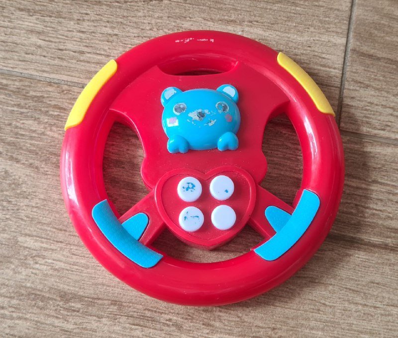 Книжка фетровая, Мелофон, Пирамидка, Руль музыкальный, Домик детский музыкальный 3