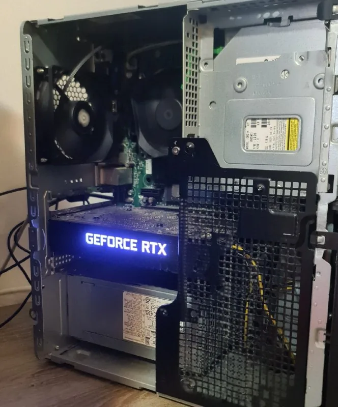 Компьютер на AMD процессоре 4го поколения с RTX 2060