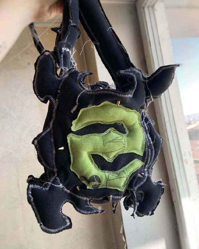 Кастомная hand-made сумка 2