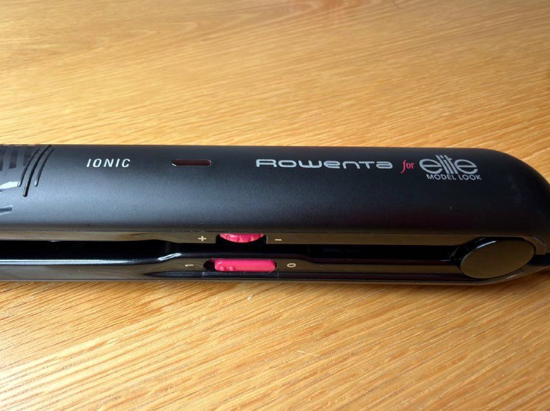 Выпрямитель для волос Rowenta Ionic Elite Model Look 2