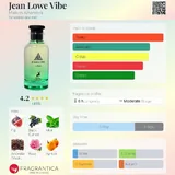 Jean Lowe Vibe, парфюм 6