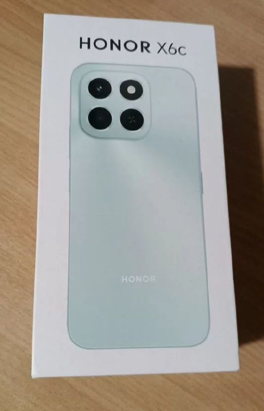 Новый смартфон Honor X6c 6/128