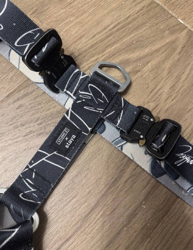 Шлейка Staya с тактическими застежками размер L wide 3