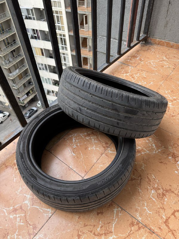 летние шины 215/45R18 Hankook Ventus Prime 3 и RoadX комплект