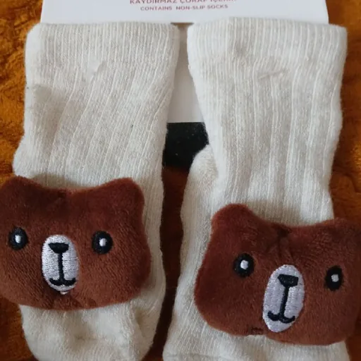 Носки с игрушкой