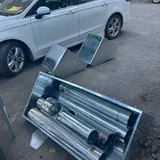 Вытяжка, стол из нержавейки 7