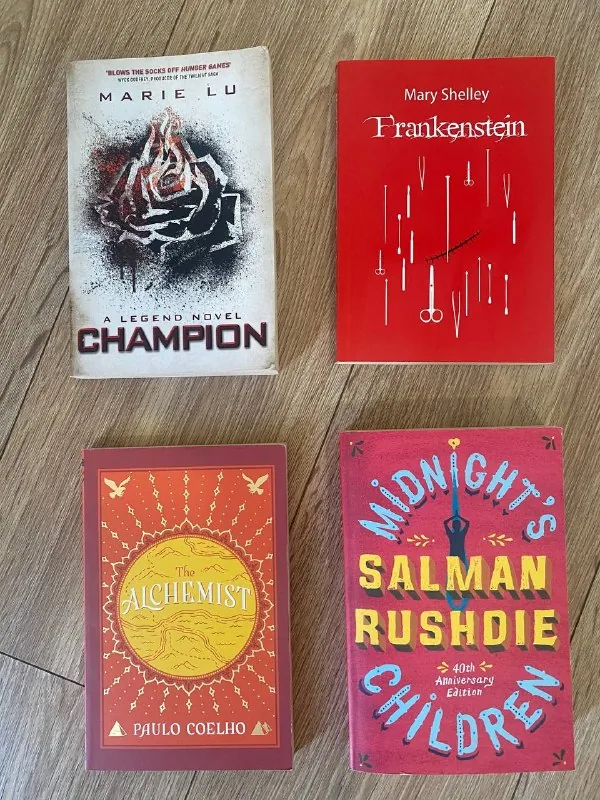 Книги на английском языке 1
