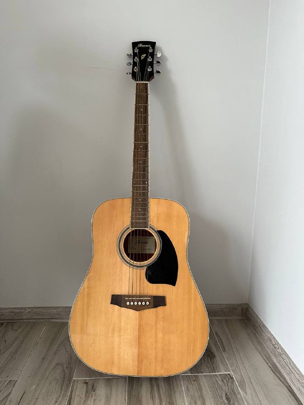 Акустическая гитара Ibanez PF15 NT, каподастр