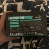 Блок питания Aerocool VX Plus 600W, оперативная память Kingston 4GB 1