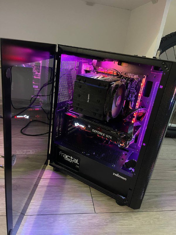 Мощный ПК с Intel i7-6700K, GTX 1080 Ti, 32 GB RAM 2