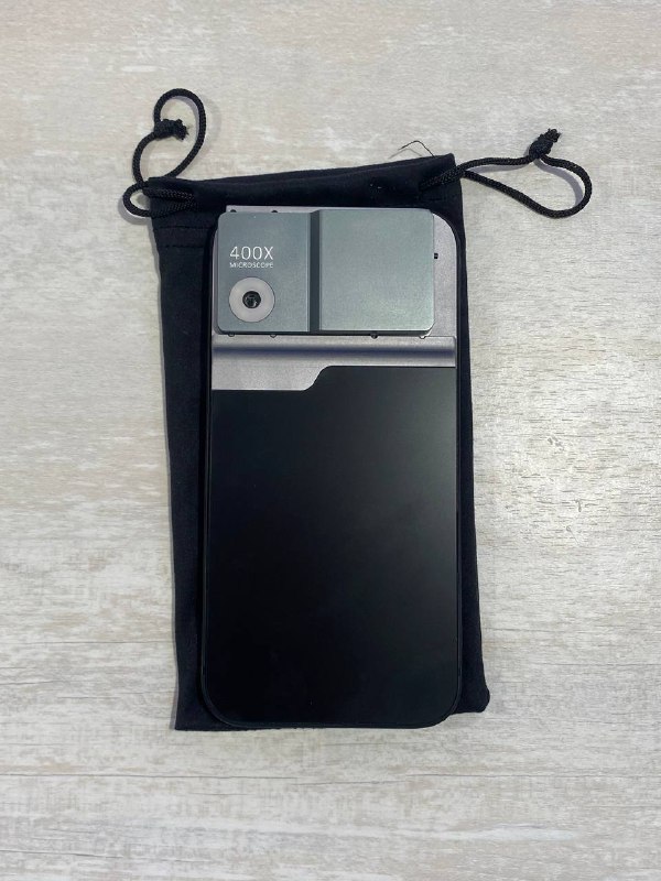 микроскоп, водонепроницаемый чехол, клетка, анаморфный объектив, держатель для iPhone 6