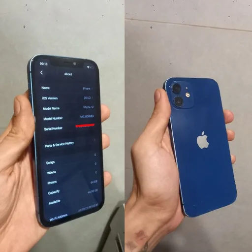 iPhone 12, iPhone 13 Pro