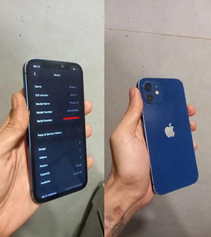 iPhone 12, iPhone 13 Pro 1