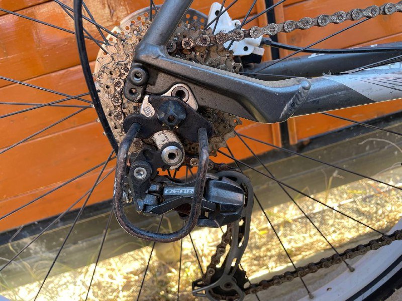 Велосипед швейцарский гибрид Scott sportster 30 5