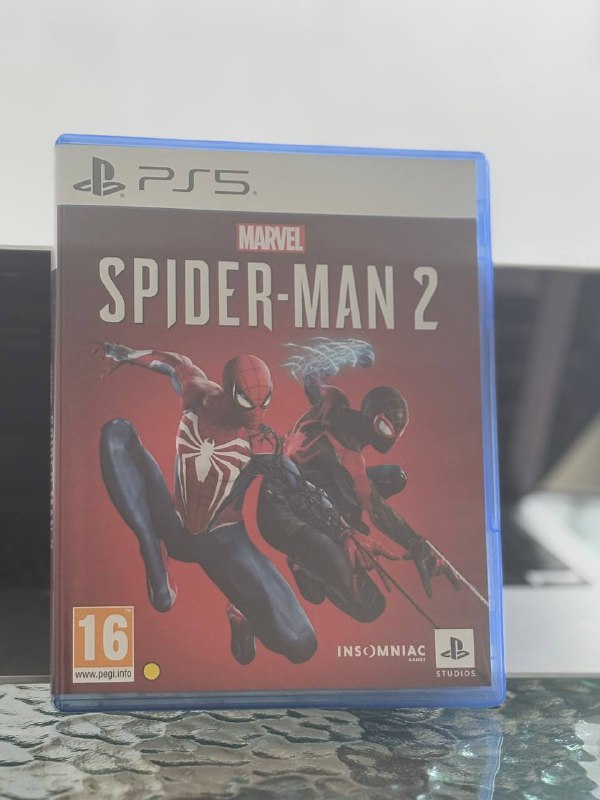 Диски PlayStation 5 Dragon's Dogma II, Spider Man 2 2