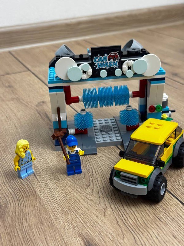 Лего мойка, Лего майнкрафт, Лего техника, Машинка