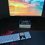Игровой компьютер с монитором, клавиатурой 3