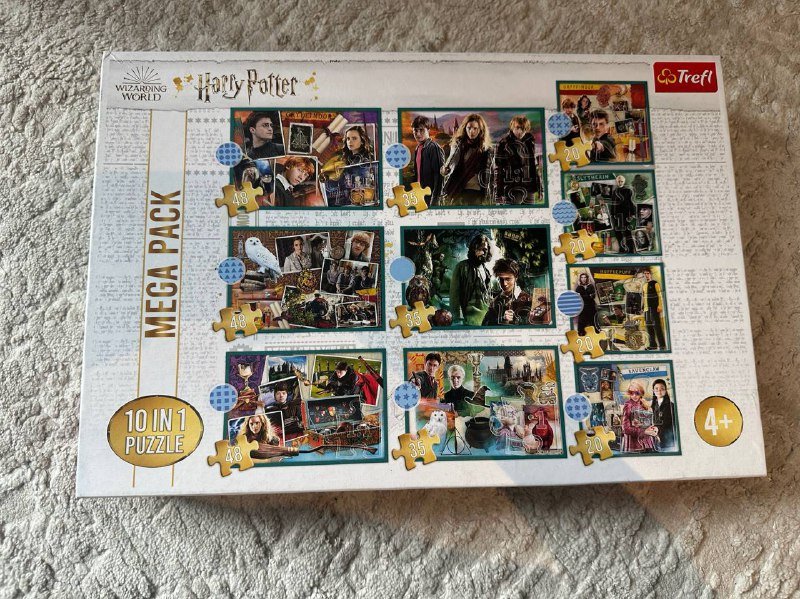 Пазлы 1000 элементов разные 4