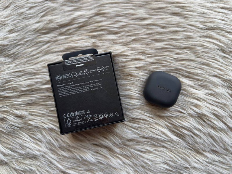 Samsung Galaxy Buds2 Pro Graphite наушники новые 2