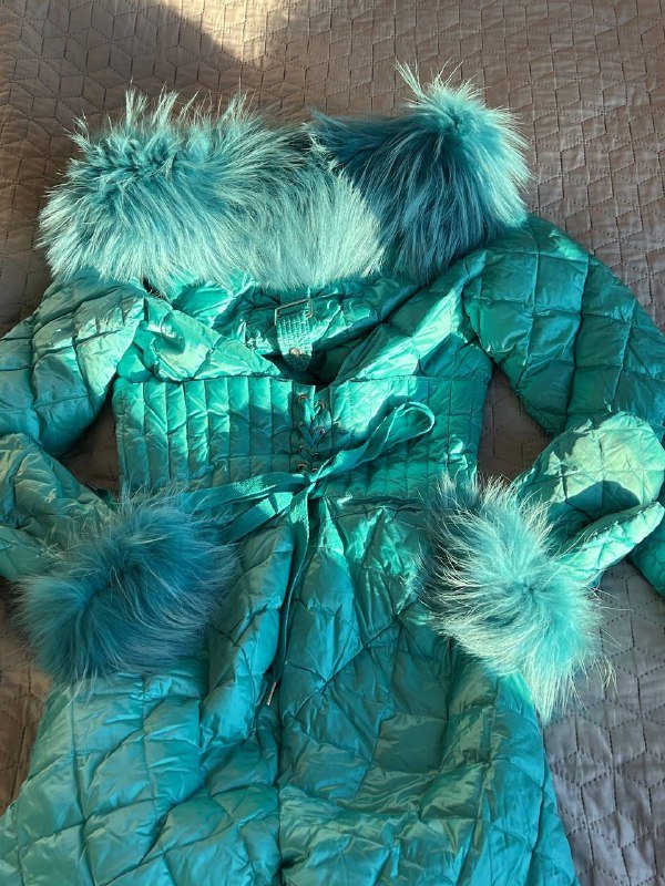 комбинезон пуховый Naumi с варежками 4