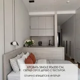 Кровать с матрасом, два мини-холодильника 1