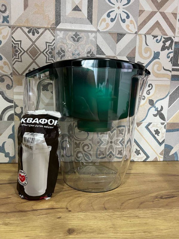 Кувшин фильтр для воды Аквафор с картриджем 2