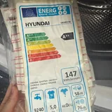 Стиральная машина Hyundai 5