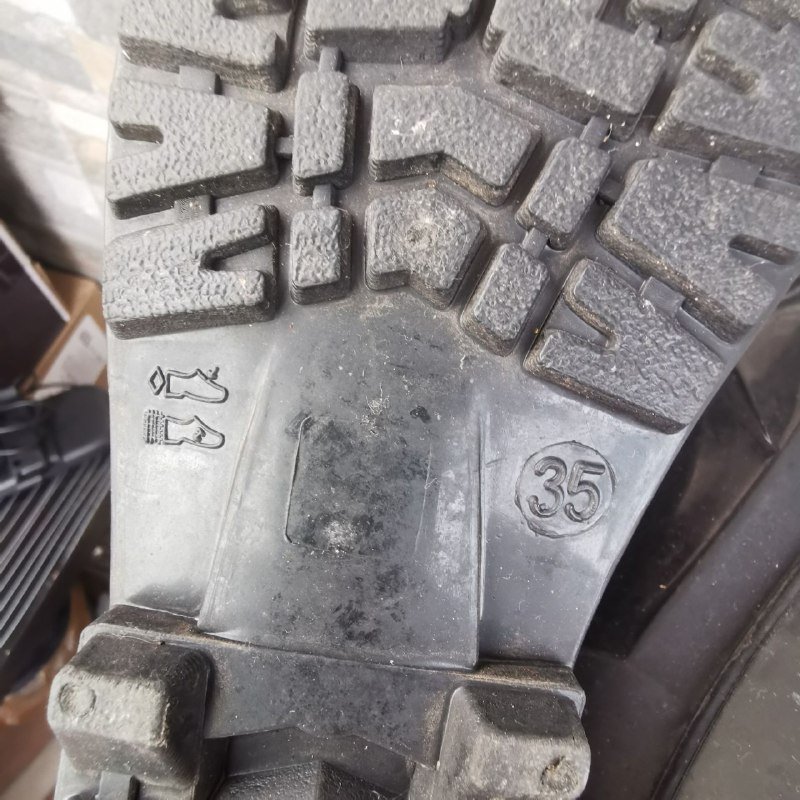 резиновые утепленные сапоги 35 размер 4