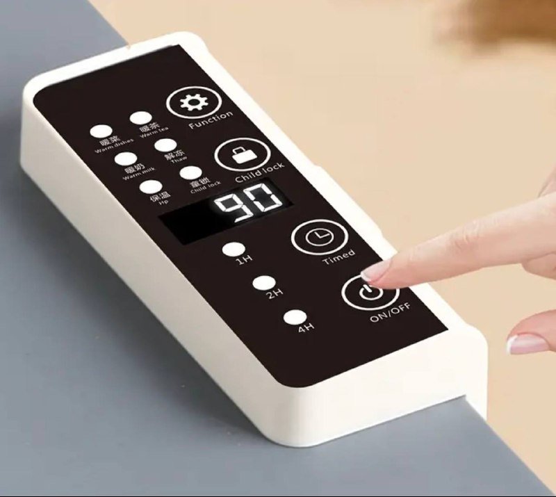 Силиконовый теплоизолирующий коврик с таймером 4