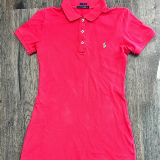 Polo slim fit L dress