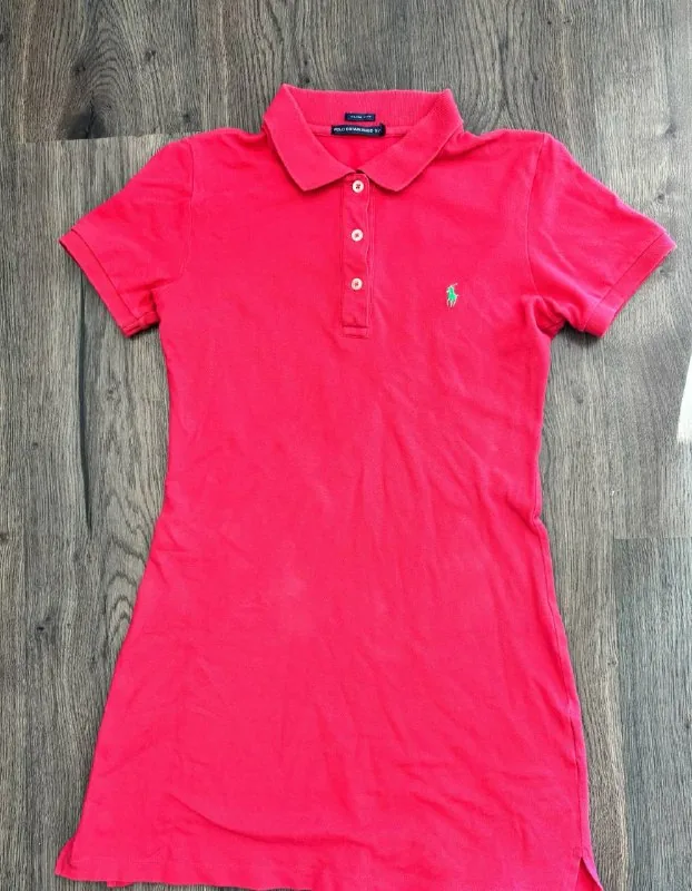 Платье-поло Polo slim fit L 1
