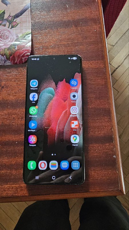 Samsung S21 Ultra 5G 256Gb смартфон с кейсами 4