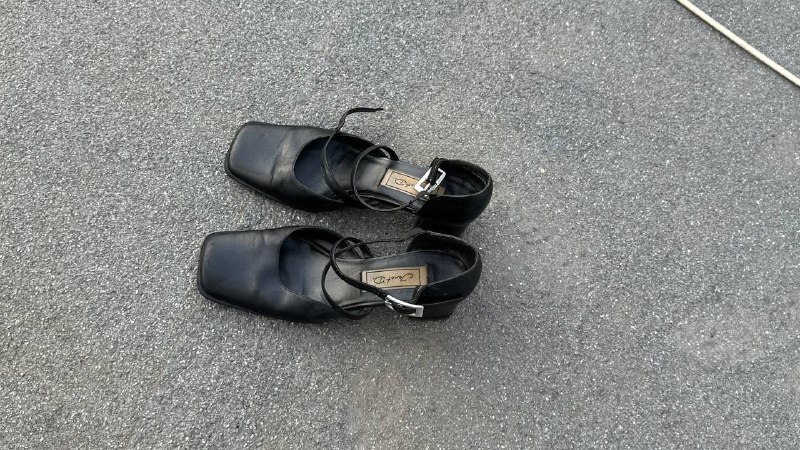 Leather shoes size 37-38 7