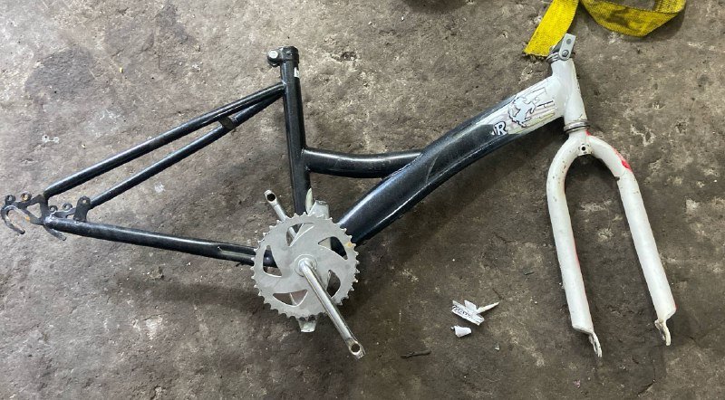 Рама велосипеда 20 размер колеса