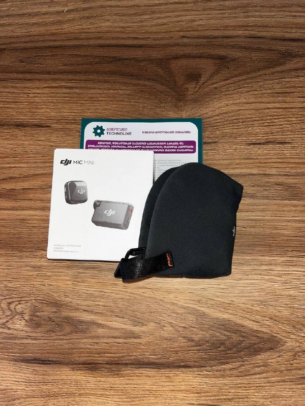 Микрофон петличка dji mic mini (1rx+1tx)