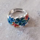 Кольца бижутерия 4
