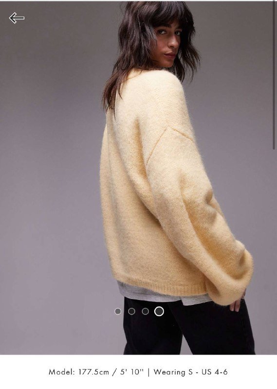 Свитер topshop женский 3