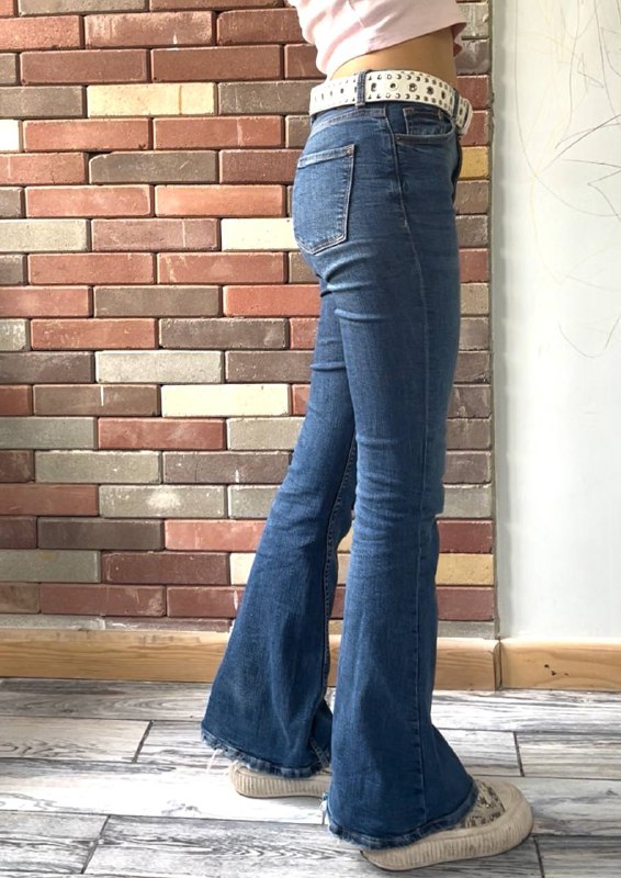 y2k jeans Bershka size EUR 34 3