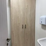 Деревянный шкаф 1