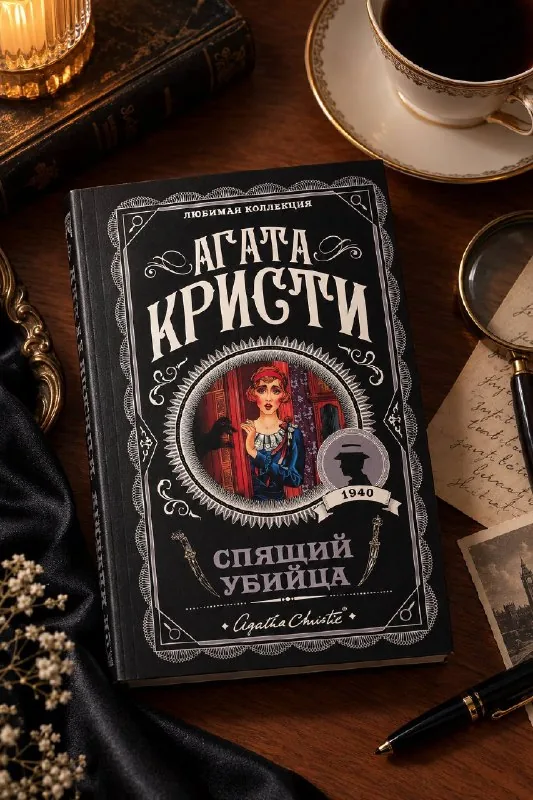 Книга Агата Кристи