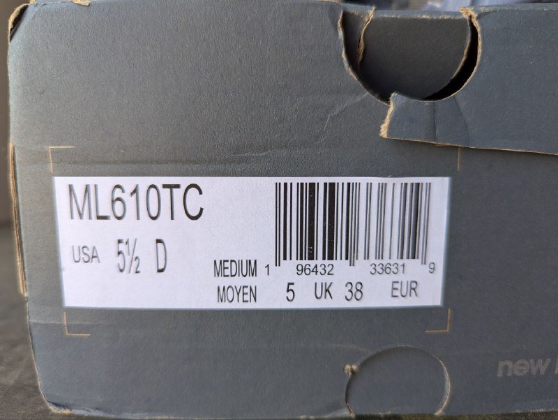 Женские кроссовки New Balance 610 6