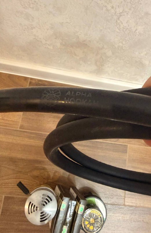 Кальян Alpha hookah model X NEON с табаками и аксессуарами 6