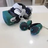 VR очки Oculus 3C, 2 джойстика, аккумулятор 2