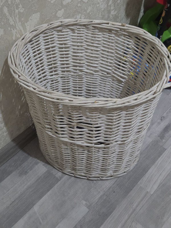 Плетеная корзина