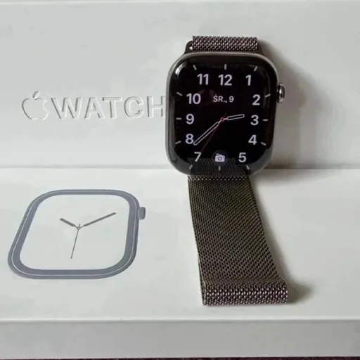 Apple Watch 10 46mm Natural Titanium