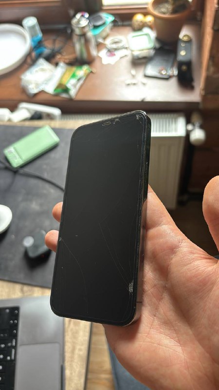 iPhone 12 Pro Max 128gb gray 2