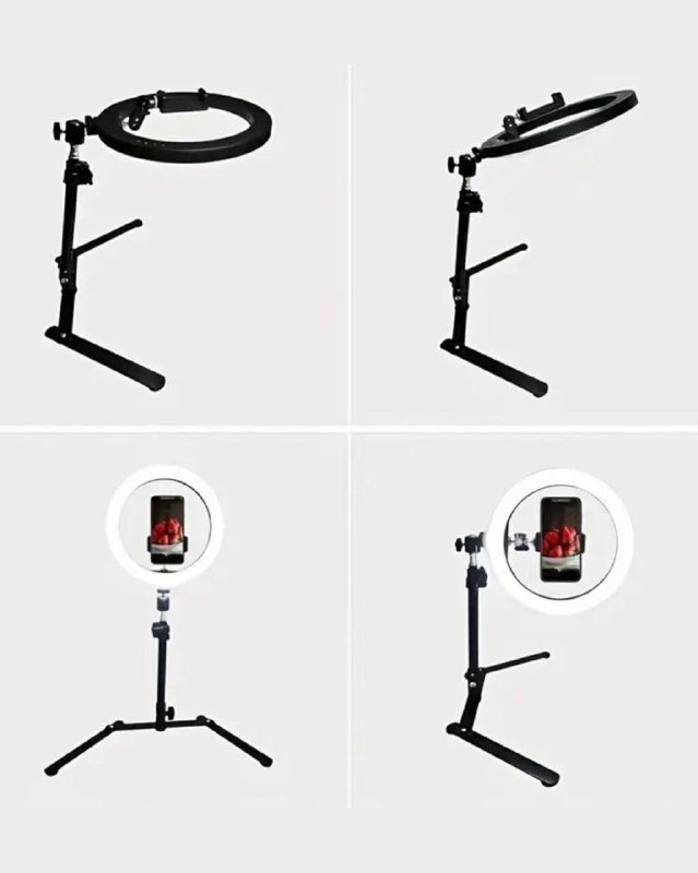 Кольцевая лампа 26 см 3