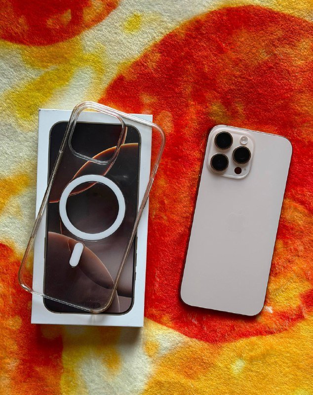 iPhone 16 Pro Max 512GB Desert Titanium