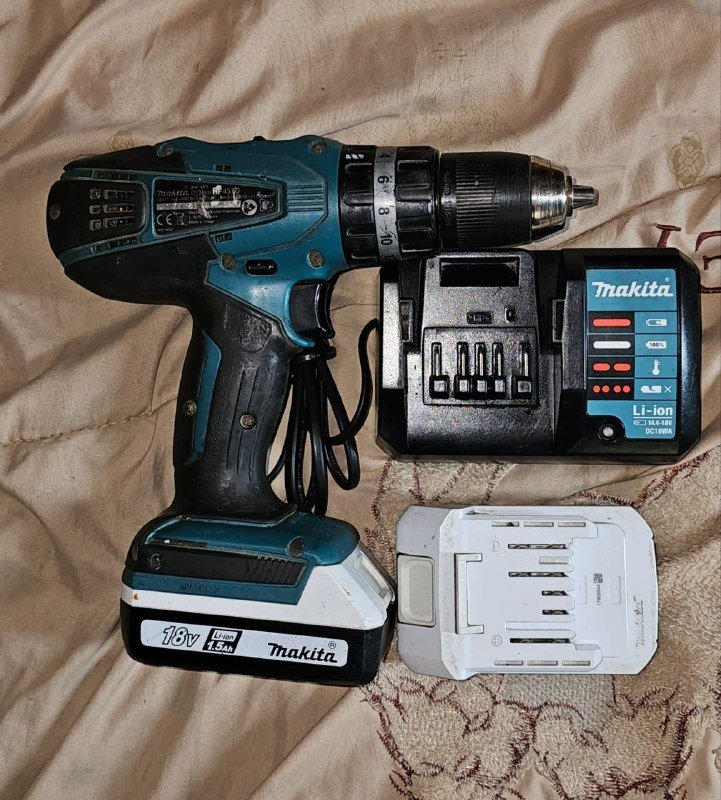 Шуруповерт makita HP457D