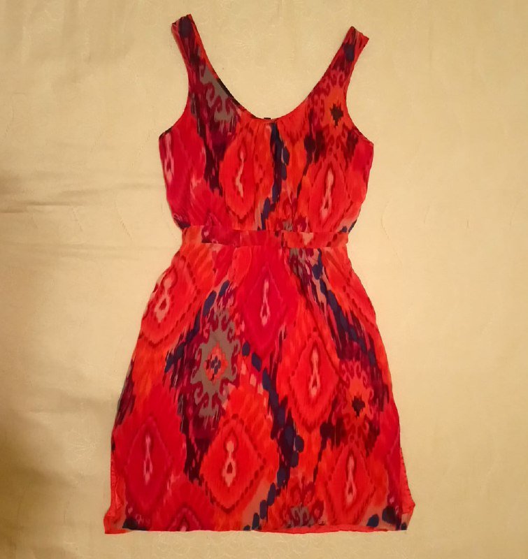 Красивое летнее платье WareHouse Silk